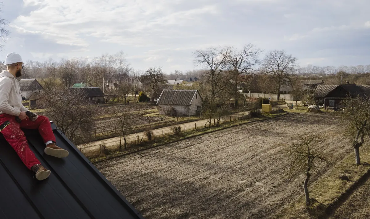 Flachdach, Gauben & Nebenflächen
