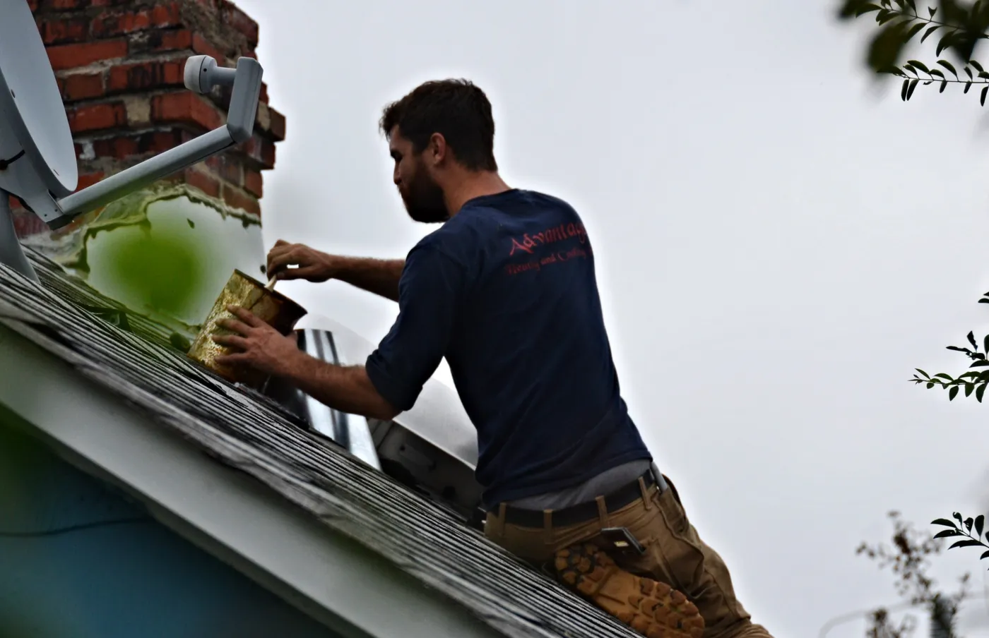 Vor-Ort-Service bei Einfamilienhäusern